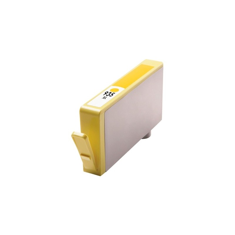 Cartouche compatible HP 935XL jaune Cartouche compatible HP 935XL jaune